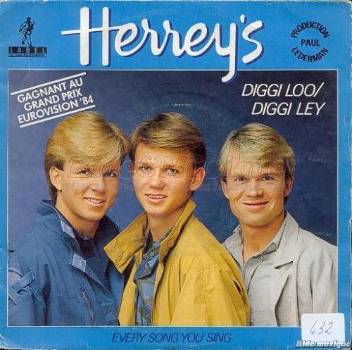 Herrey's - Diggi loo / Diggi ley