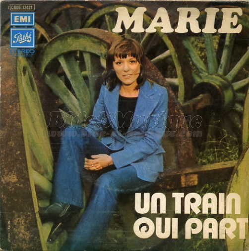 Marie - Un train qui part