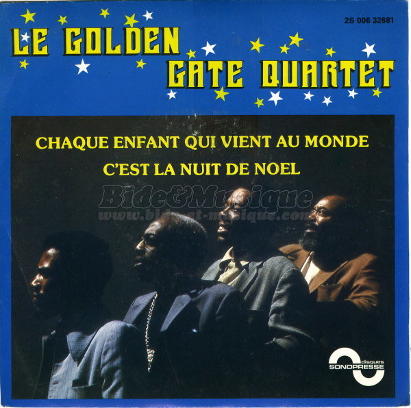 Le Golden Gate Quartet - C'est la belle nuit de Nol sur B&M