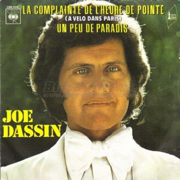 Joe Dassin - La complainte de l'heure de pointe (A vlo dans Paris)