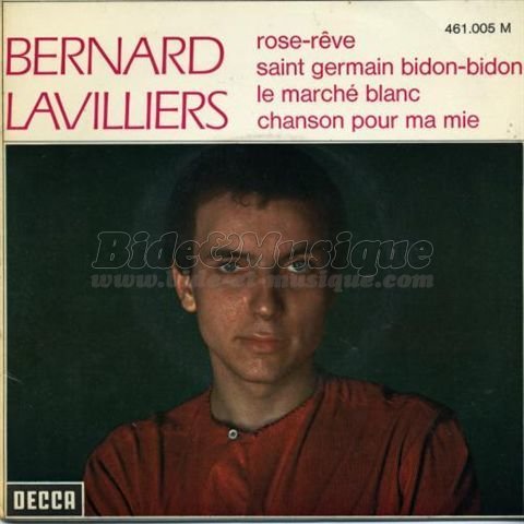 Bernard Lavilliers - Premier disque