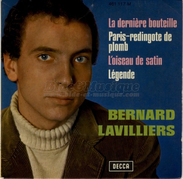 Bernard Lavilliers - La dernire bouteille