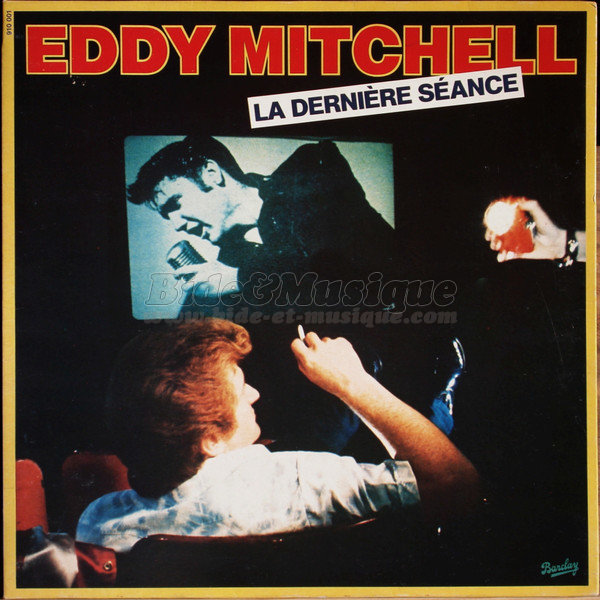 Eddy Mitchell - B.O.F. : Bides Originaux de Films
