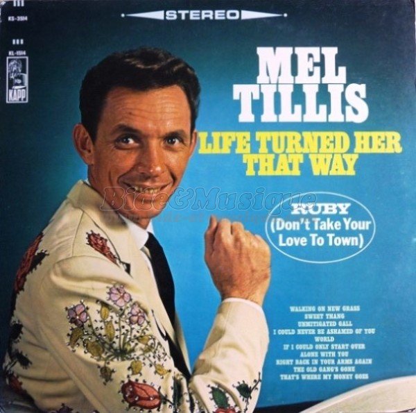 Mel Tillis - Ruby, don't take your love to town