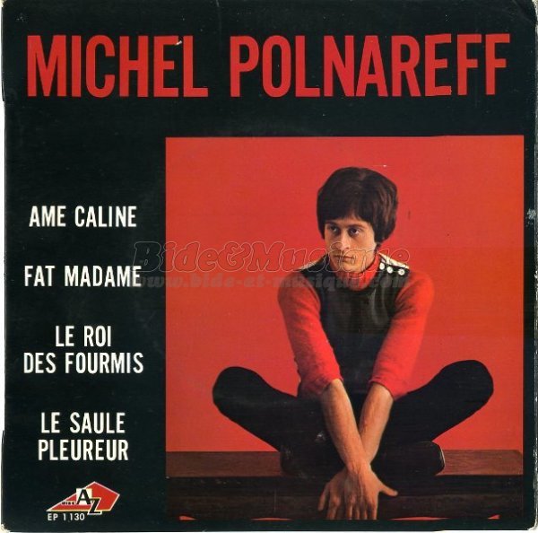 Michel Polnareff - Le roi des fourmis