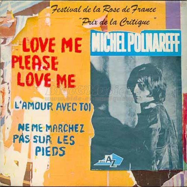 Michel Polnareff - Love me please love me