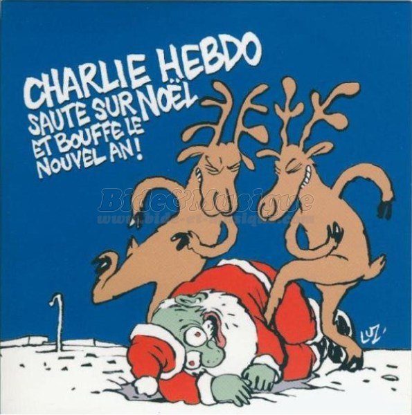 Collectif Charlie Hebdo - C'est la belle nuit de Nol sur B&M
