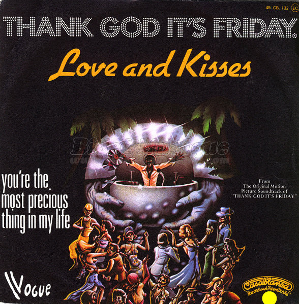 Love and Kisses - Thank God it's friday !