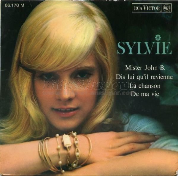 Sylvie Vartan - Hey Mister John B