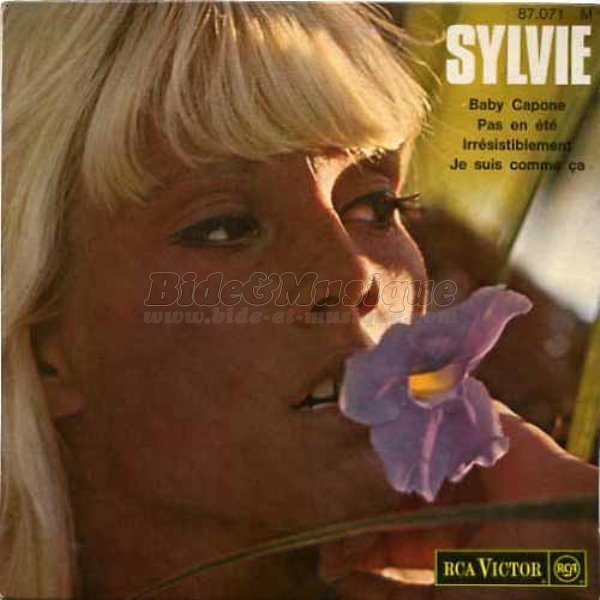 Sylvie Vartan - Baby Capone