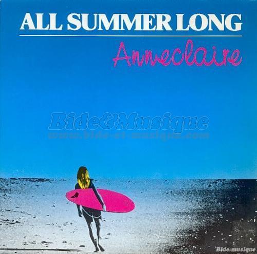 Anneclaire - All summer long