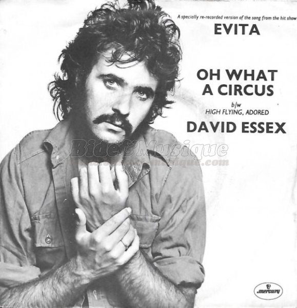 David Essex - Oh what a circus