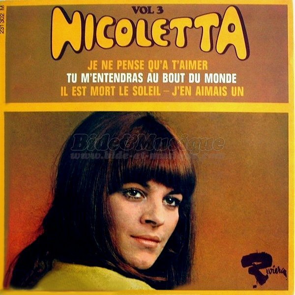 Nicoletta - Chez les y-y