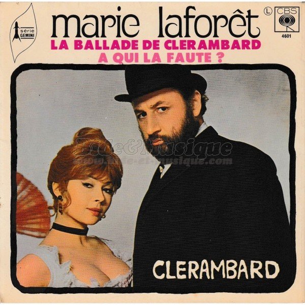 Marie Lafort - La ballade de Clrembard