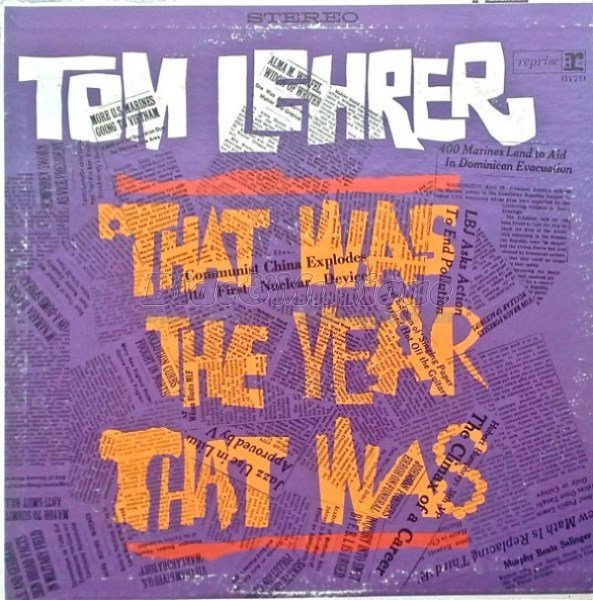 Tom Lehrer - Bid'engag