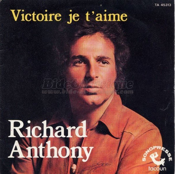 Richard Anthony - Psych'n'pop