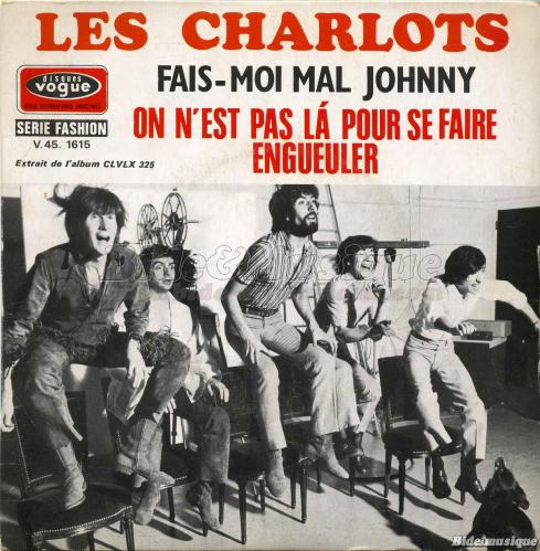 Charlots, Les - Cover Deluxe