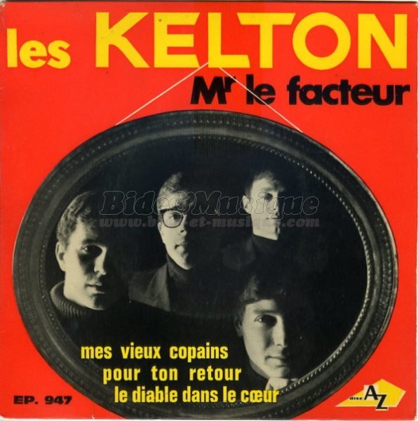 Les Kelton - Mr le facteur