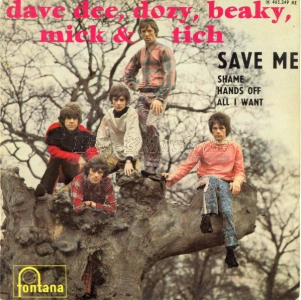 Dave Dee, Dozy, Beaky, Mick and Tich - Save me
