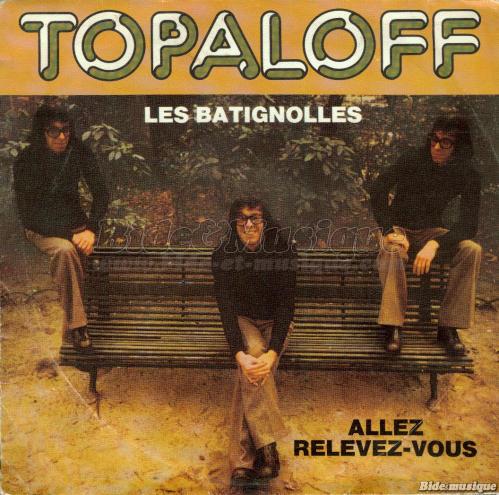 Patrick Topaloff - Les Batignolles
