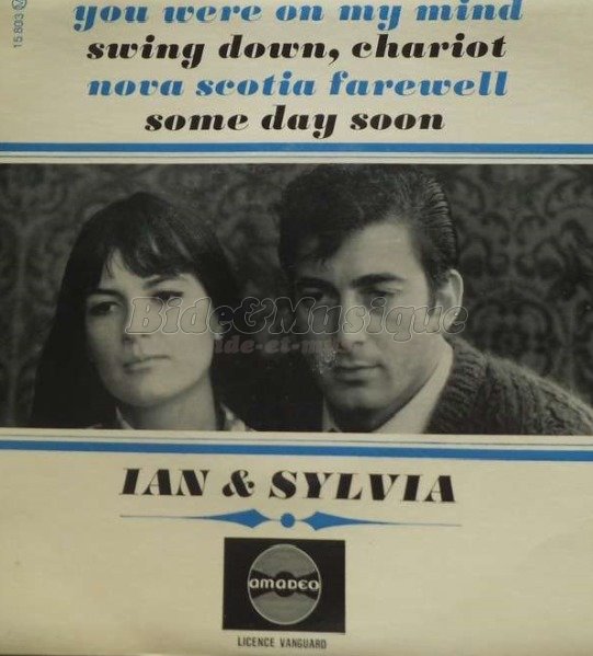 Ian and Sylvia - You were on my mind
