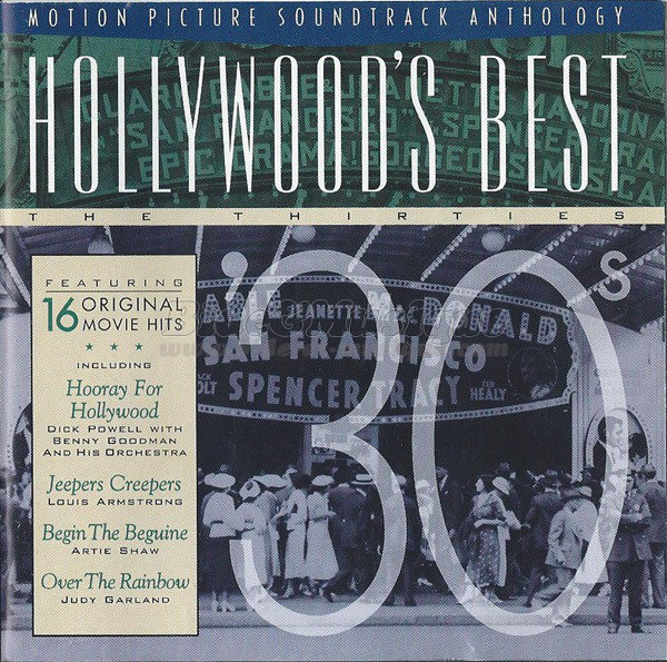 Dick Powell and Olivia de Havilland - B.O.F. : Bides Originaux de Films