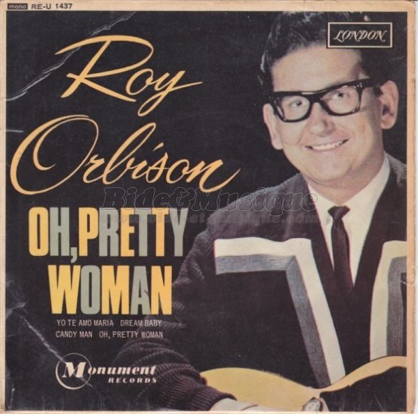 Roy Orbison - Dream baby (How long must I dream)