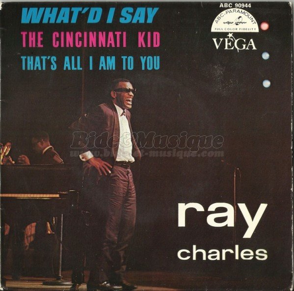 Ray Charles - B.O.F. : Bides Originaux de Films