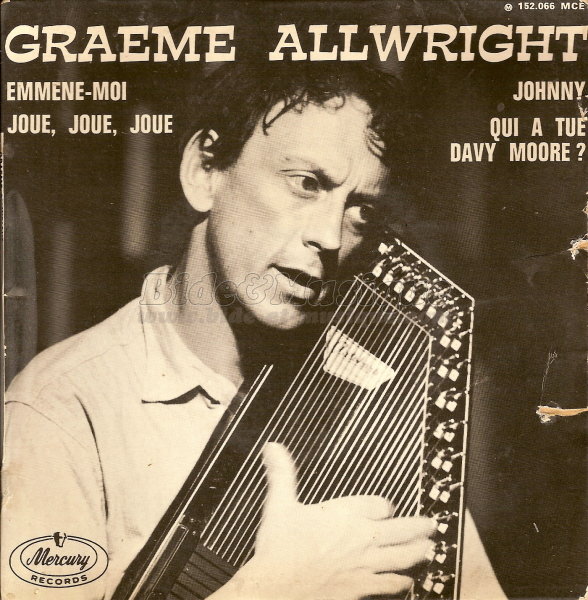 Grame Allwright - Qui a tu Davy Moore ?