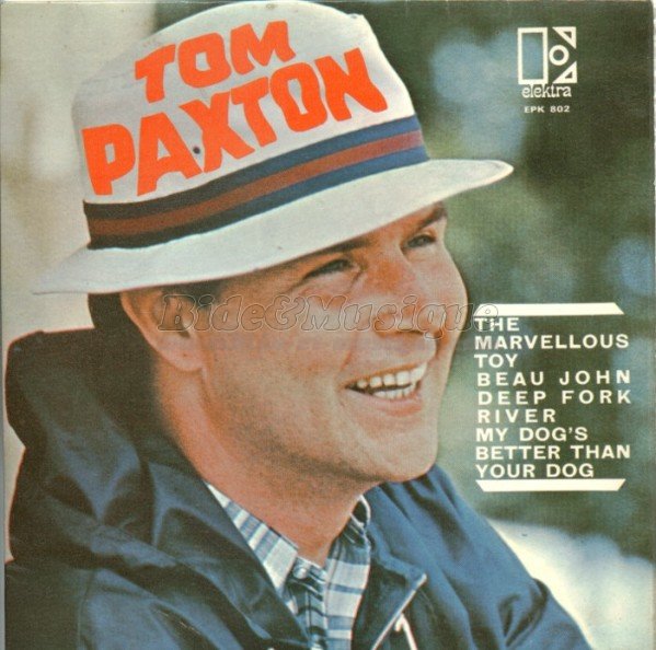 Tom Paxton - The marvellous toy