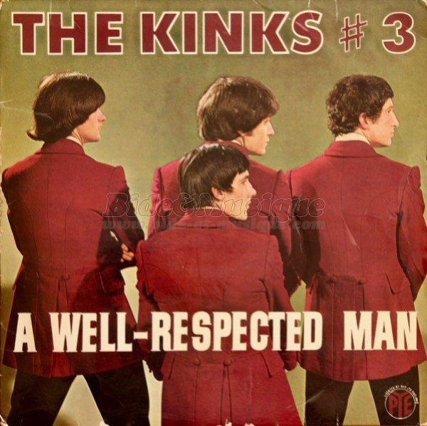 The Kinks - A well respected man