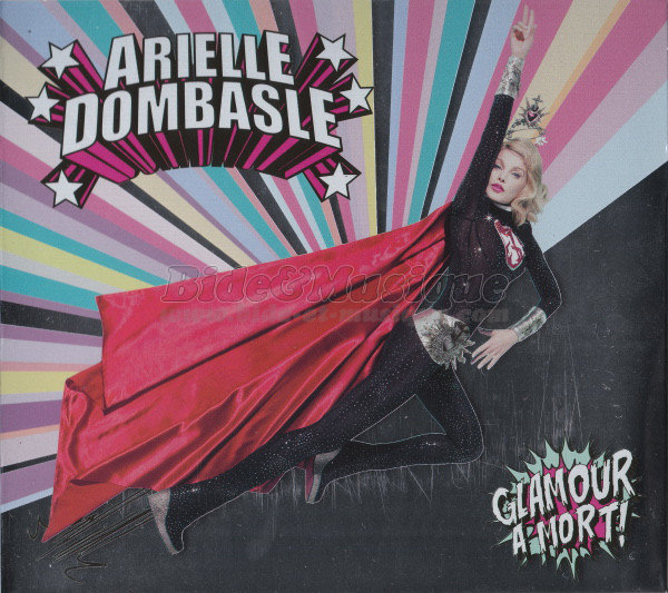 Arielle Dombasle - Glamour  mort