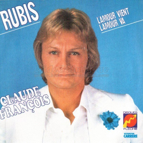 Claude Franois - C'est le printemps sur Bide & Musique