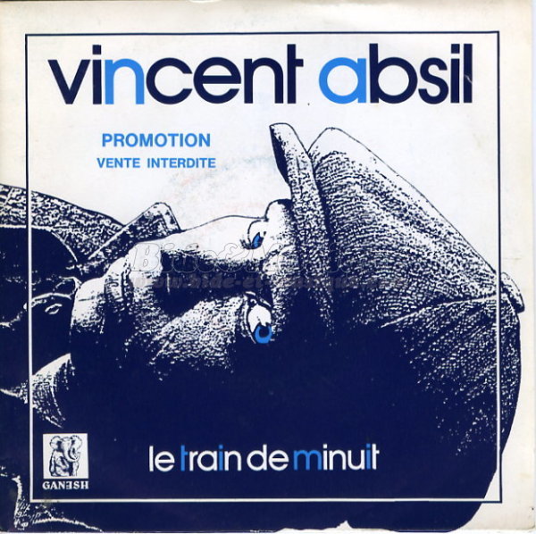 Vincent Absil - Le train de minuit
