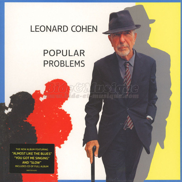Leonard Cohen - Nevermind
