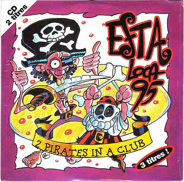 2 Pirates in a club - Esta Loca '95