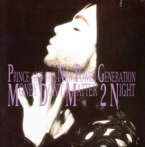 Prince - Money don't matter 2 night