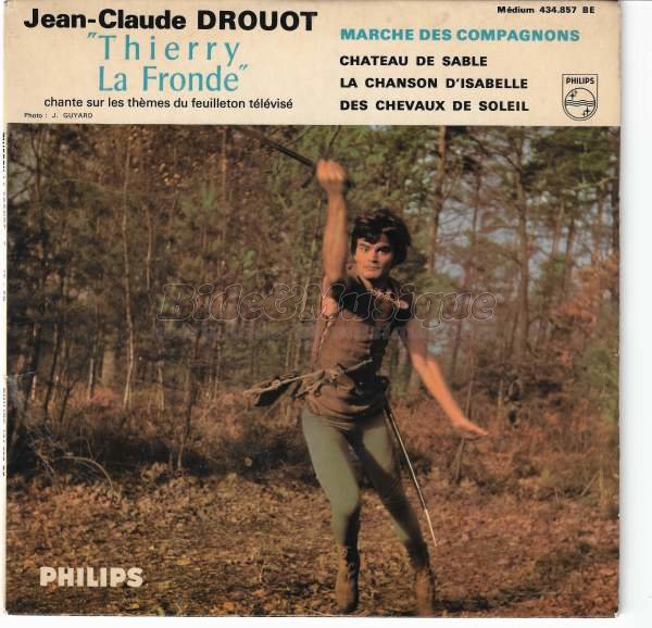 Jean-Claude Drouot - Acteurs chanteurs, Les
