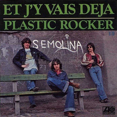 Semolina - Plastic rocker