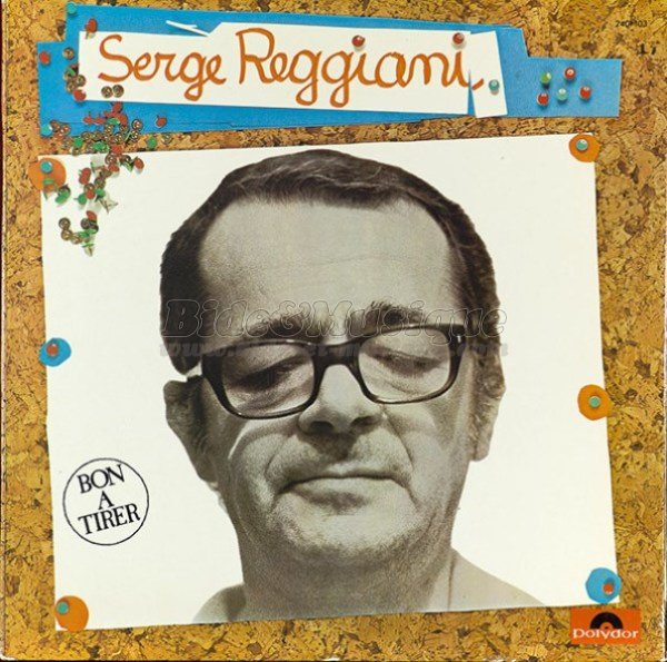 Serge Reggiani - Mlodisque