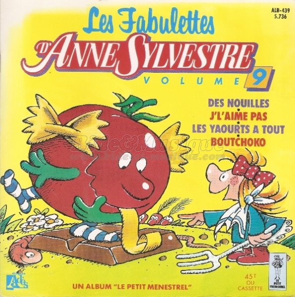 Anne Sylvestre - Des nouilles