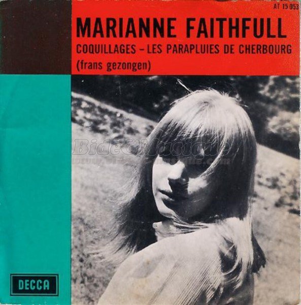 Marianne Faithfull - Les parapluies de Cherbourg
