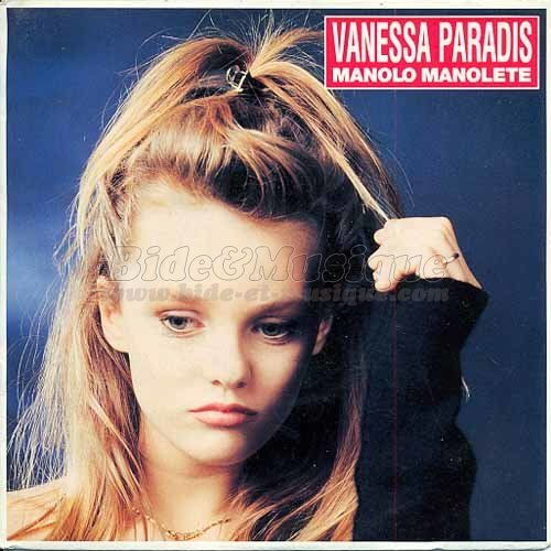 Vanessa Paradis - Mlodisque