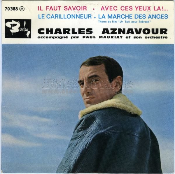 Charles Aznavour - B.O.F. : Bides Originaux de Films