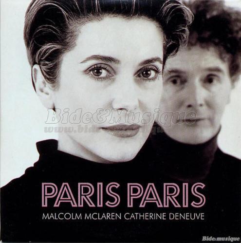 Malcolm McLaren & Catherine Deneuve - Paris Paris