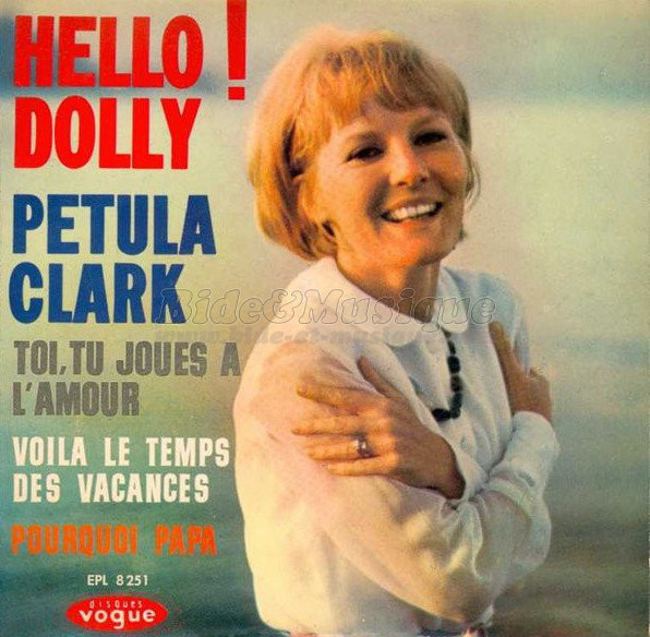 Petula Clark - B&M - Le Musical