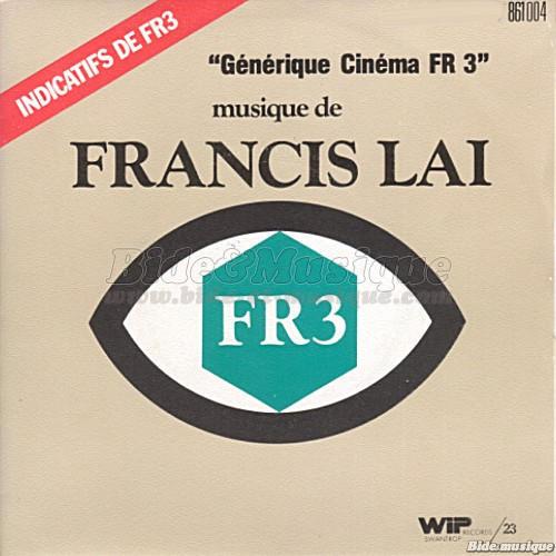 Francis Lai - Cinma FR3