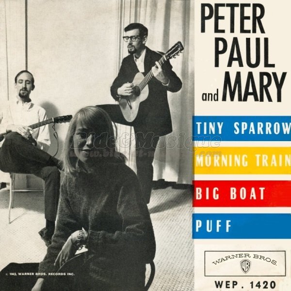 Peter, Paul and Mary - Puff