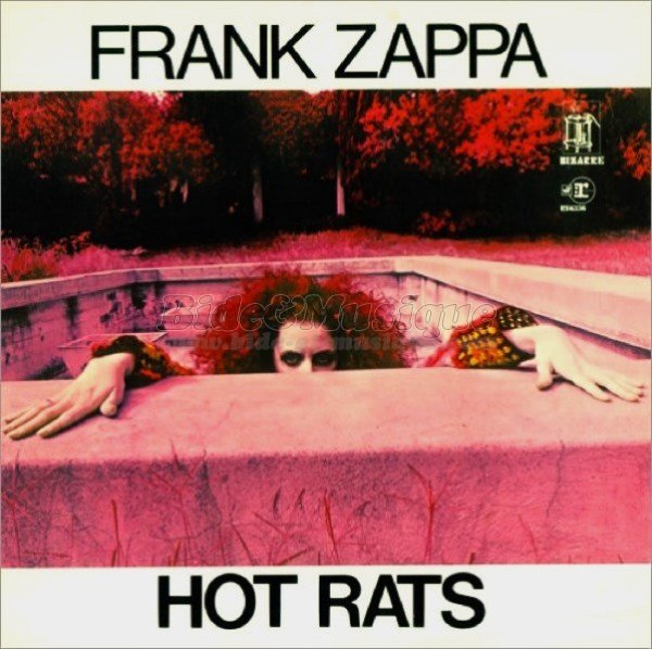 Frank Zappa avec Captain Beefheart - Willie the pimp