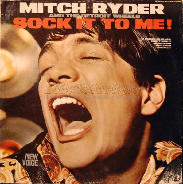 Mitch Ryder and the Detroit Wheels - coin des guit'hard, Le